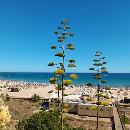 Luxury 2 Min Beach With Balcony, Ocean View, Wifi, Ac, Smarttv Portimão Exteriör bild